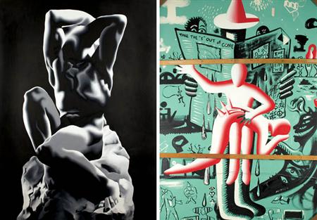 Lot image - Mark Kostabi