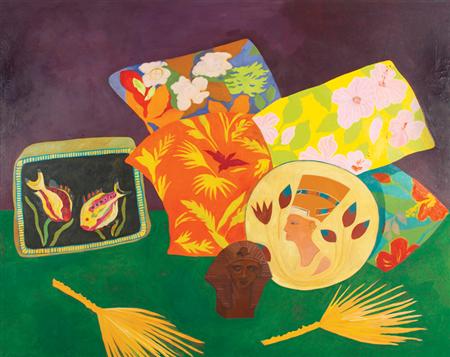 Lot image - Hunt Slonem