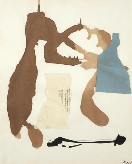 Lot image - Robert Motherwell