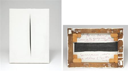 Lot image - Lucio Fontana