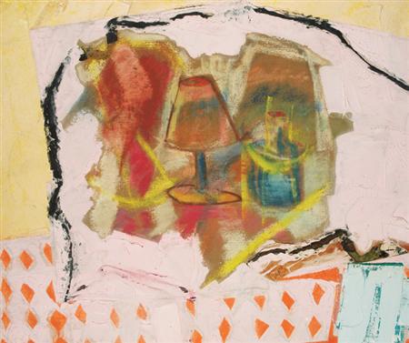 Lot image - Michael Goldberg American, 1924-2007 Still Life, 1965