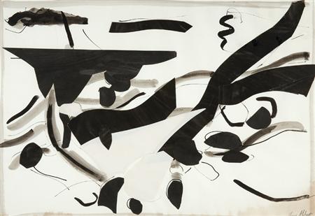 Lot image - Mary Abbott American, b. 1921 St. Croix, circa 1950