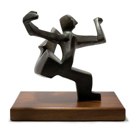 Lot image - Louise Nevelson American, 1899-1988 Dancing Figure