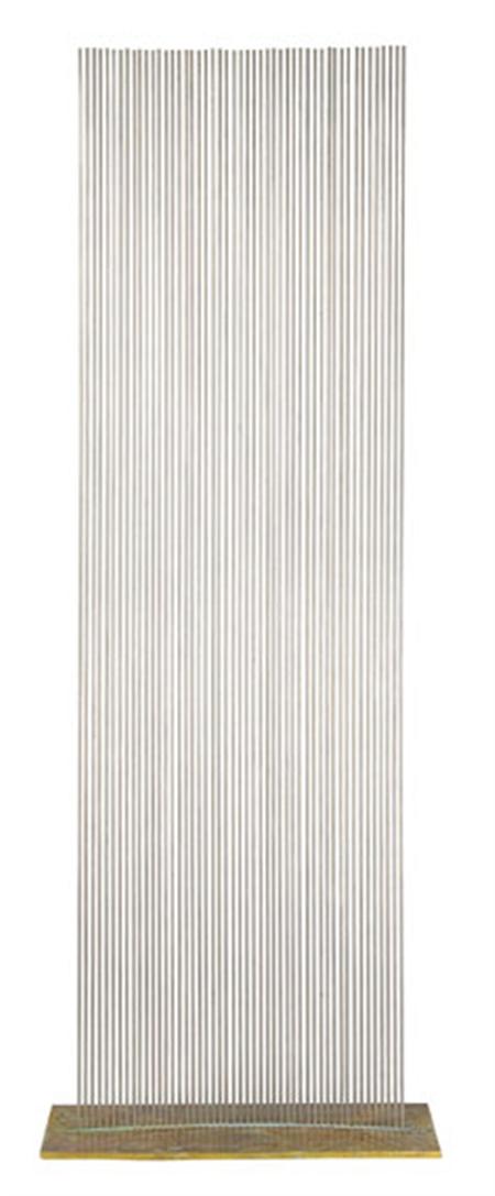 Lot image - Val Bertoia (based on designs by Harry Bertoia) American, b. 1949 Sound Sculpture