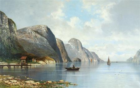 Lot image - Adelsteen Normann
