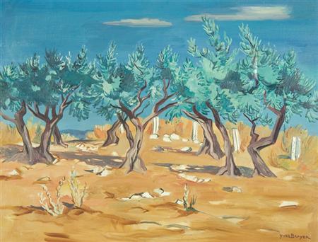 Lot image - Yves Brayer