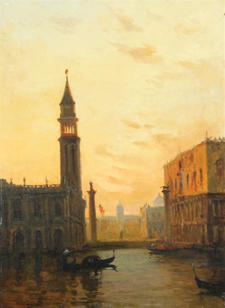 Lot image - Charles Clement Calderon