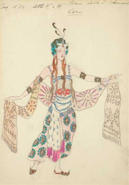 Lot image - Konstantin Alexeievitch Korovin