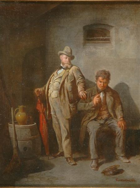 Lot image - Augustus Maurice Friedlander