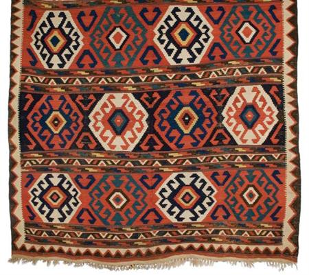Lot image - Shirvan Kilim