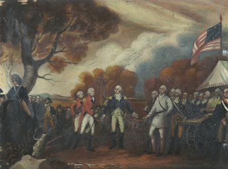 Lot image - Spanish School, after John Trumbull