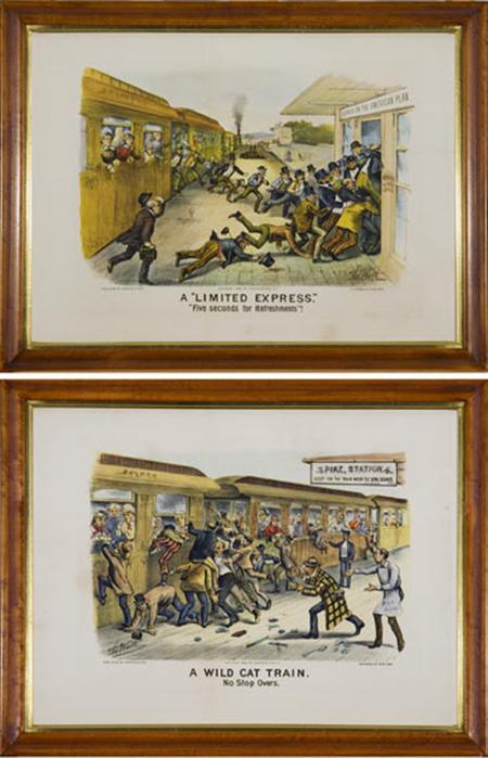 Lot image - Currier & Ives, publishers