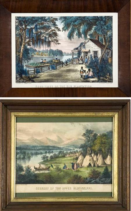 Lot image - Currier & Ives, publishers