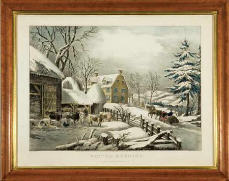 Lot image - Currier & Ives