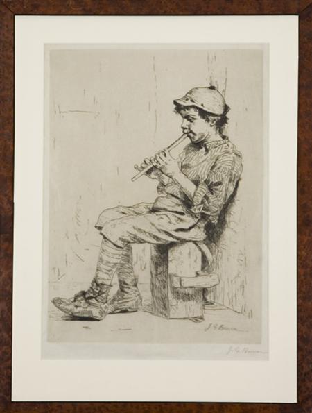 Lot image - John George Brown