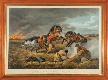 Lot image - Currier & Ives, publishers