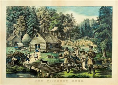 Lot image - Currier & Ives, publishers