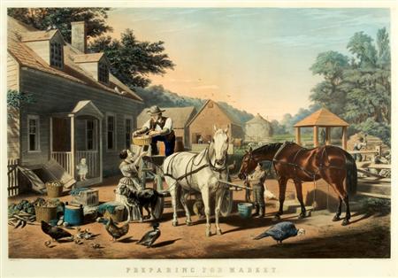 Lot image - N. Currier, publisher