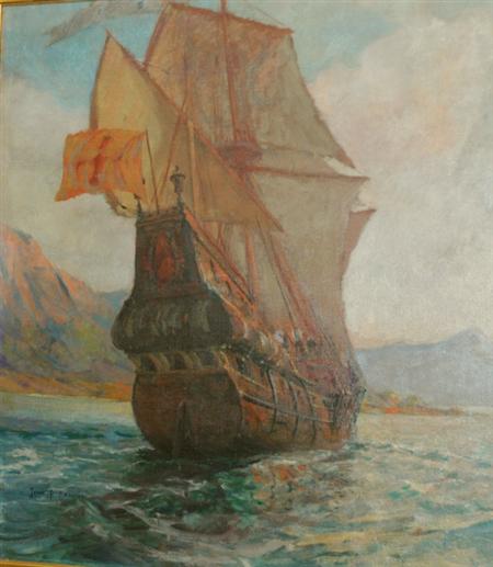 Lot image - John Prentiss Benson