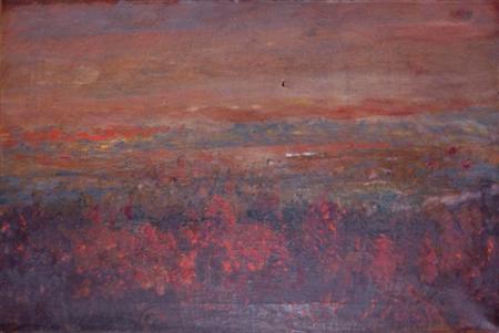 Lot image - American School 20th Century Landscape