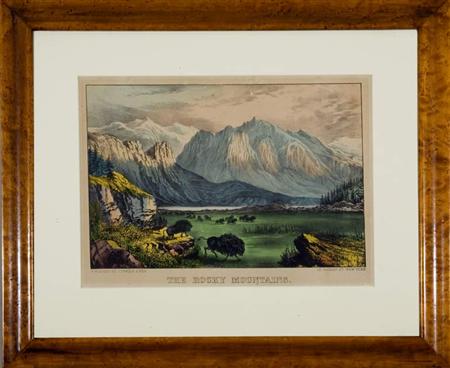 Lot image - Currier & Ives, publishers