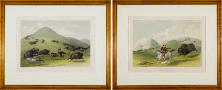Lot image - After George Catlin