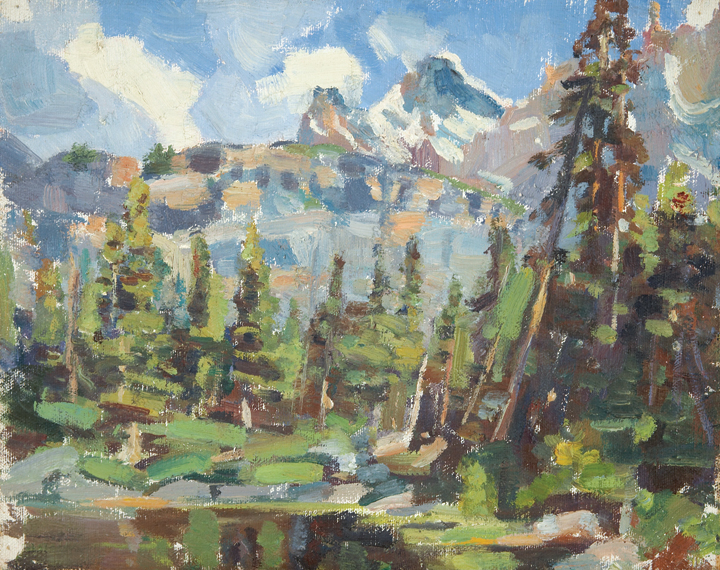 Lot image - Carl Clemens Moritz Rungius