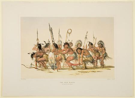 Lot image - After George Catlin