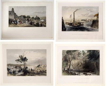 Lot image - After W. H. Bartlett