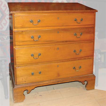Lot image - Federal Maple Chest of Drawers