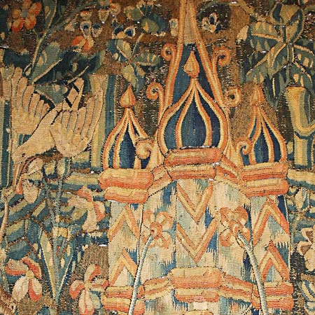 Lot image - Flemish Tapestry Panel