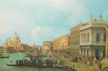 Lot image - Manner of Canaletto