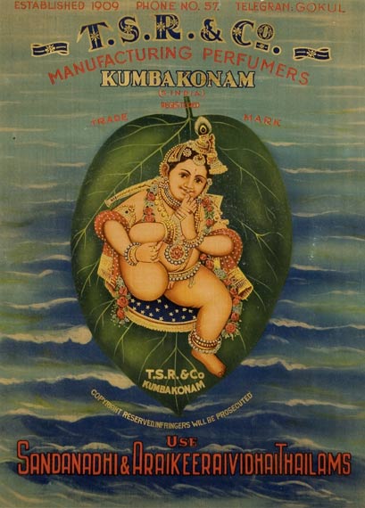 Lot image - Two Framed Indian Lithographs