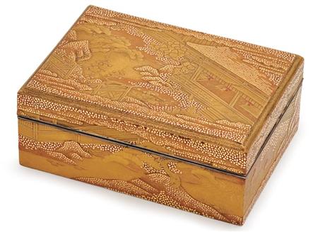 Lot image - Japanese Lacquer Box