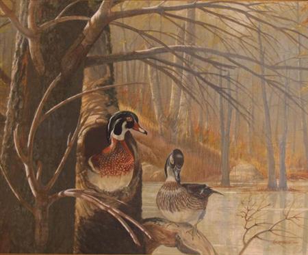 Lot image - R.A. McCahon