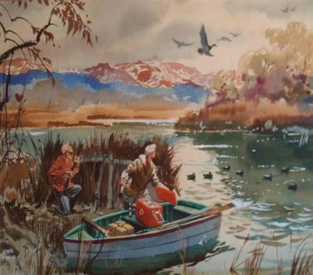 Lot image - John Pike