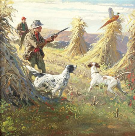 Lot image - Louis Darling American, 1916-1970 Now or Never