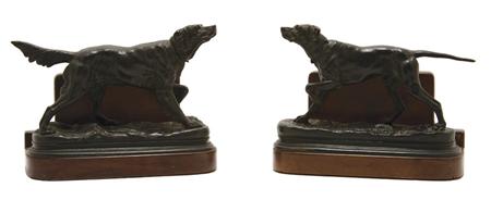 Lot image - After Jules Moigniez Pointer and Setter: Two