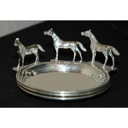 Lot image - Three Udall & Ballou Sterling Silver Dishes