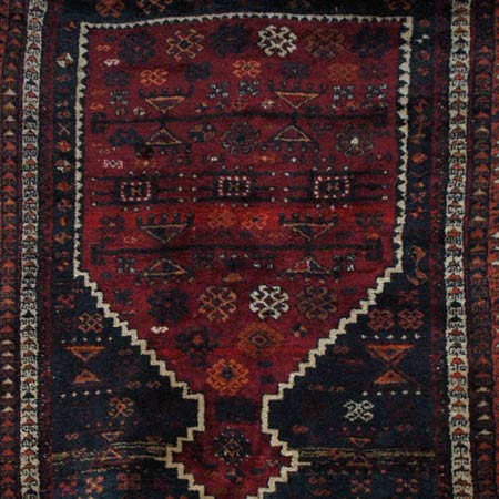 Lot image - Yuruk Prayer Rug