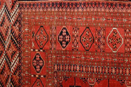 Lot image - Tekke Carpet