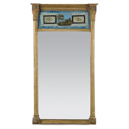Lot image - Classical Gilt-Wood Mirror