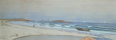 Lot image - Alfred Thompson Bricher