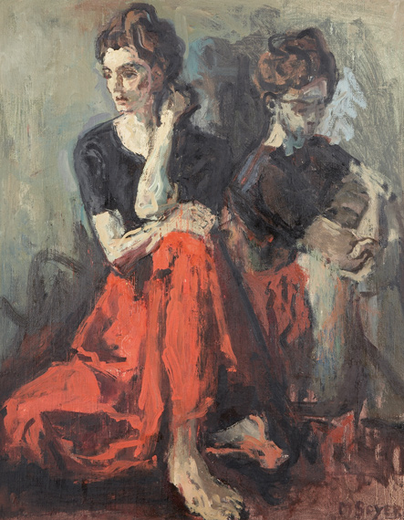 Lot image - Moses Soyer