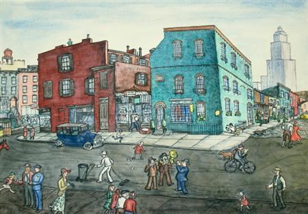 Lot image - Ethel Spears American, 1903-1974 New York City