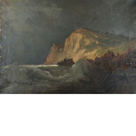 Lot image - Henry Francois Farny American, 1847-1916 Return of Enoch Arden