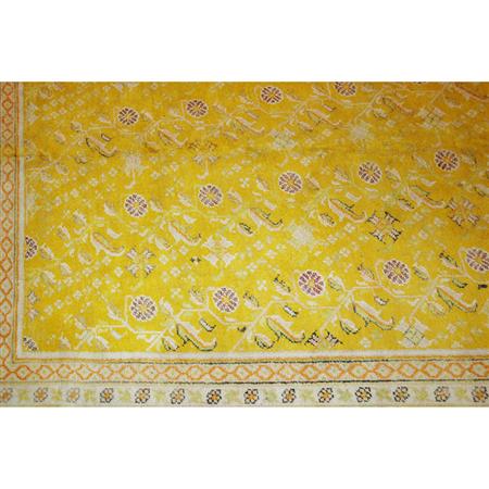 Lot image - Cotton Agra Rug