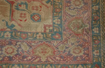 Lot image - Cotton Agra Carpet
