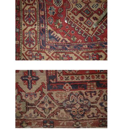 Lot image - Two Bergama Rugs
