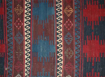 Lot image - Shirvan Kilim Carpet